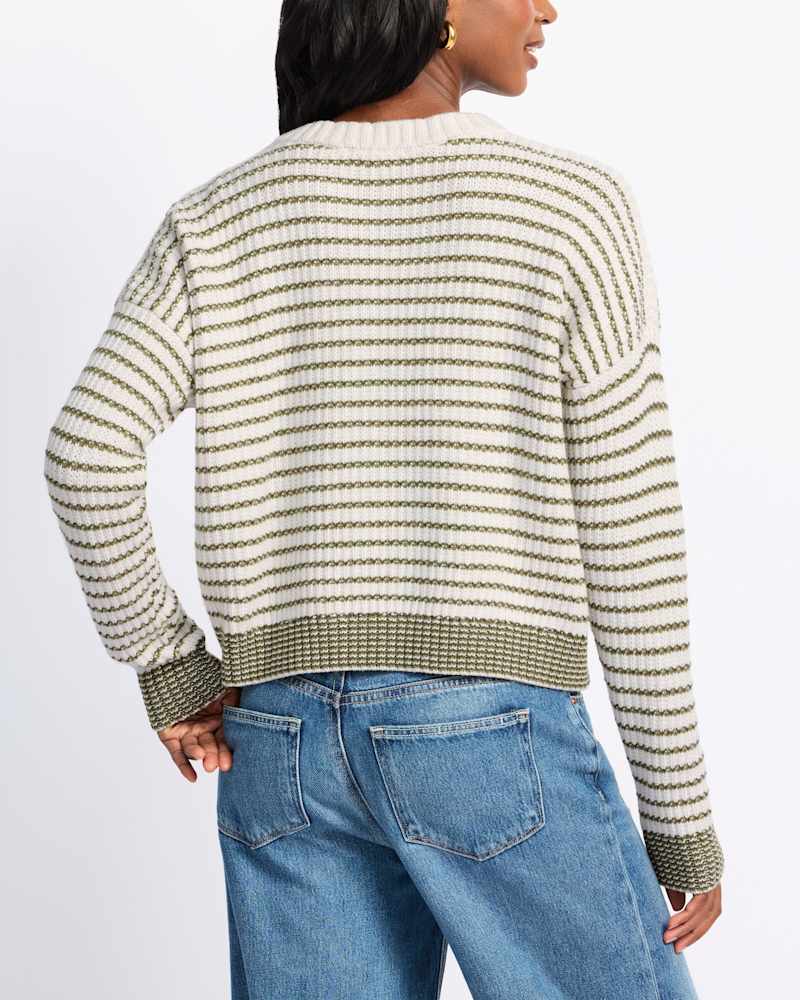 Lucy Stripe Sweater - Elle Maxine