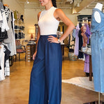 Marabella Pant - Indigo - Elle Maxine