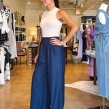 Marabella Pant - Indigo - Elle Maxine