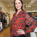 Marigold Button Down Blouse - Elle Maxine