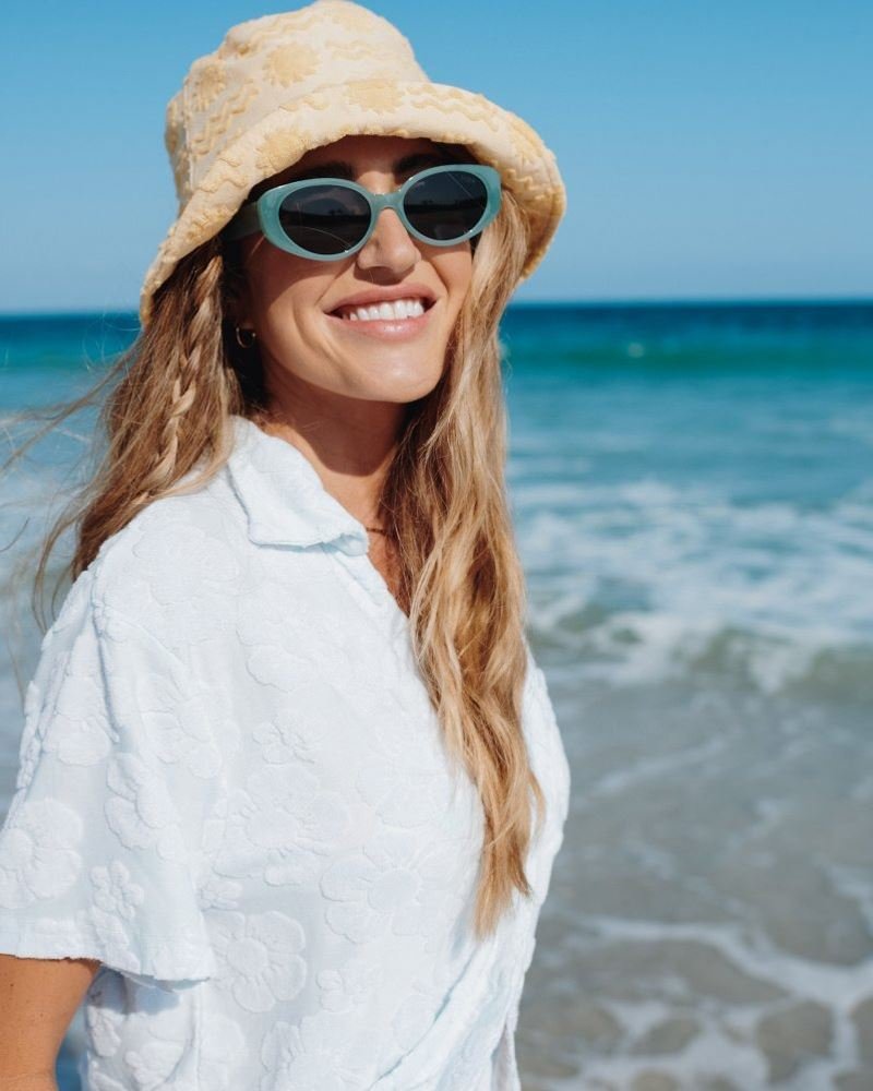 Marley Sunglasses - Sage/Smoke - Elle Maxine