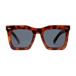 Maverick Sunglasses - Tort/Smoke - Elle Maxine