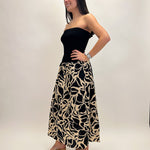 Meet Me At Sea Midi Dress - Elle Maxine