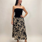 Meet Me At Sea Midi Dress - Elle Maxine