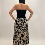 Meet Me At Sea Midi Dress - Elle Maxine