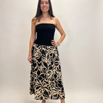 Meet Me At Sea Midi Dress - Elle Maxine