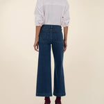 Meg Wide Leg Jeans - Align Seam - Elle Maxine
