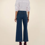 Meg Wide Leg Jeans - Align Seam - Elle Maxine