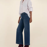 Meg Wide Leg Jeans - Align Seam - Elle Maxine