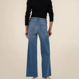 Meg Wide Leg Jeans - Earn - Elle Maxine