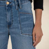 Meg Wide Leg Jeans - Earn - Elle Maxine