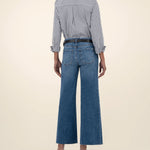 Meg Wide Leg Jeans - Toughness - Elle Maxine