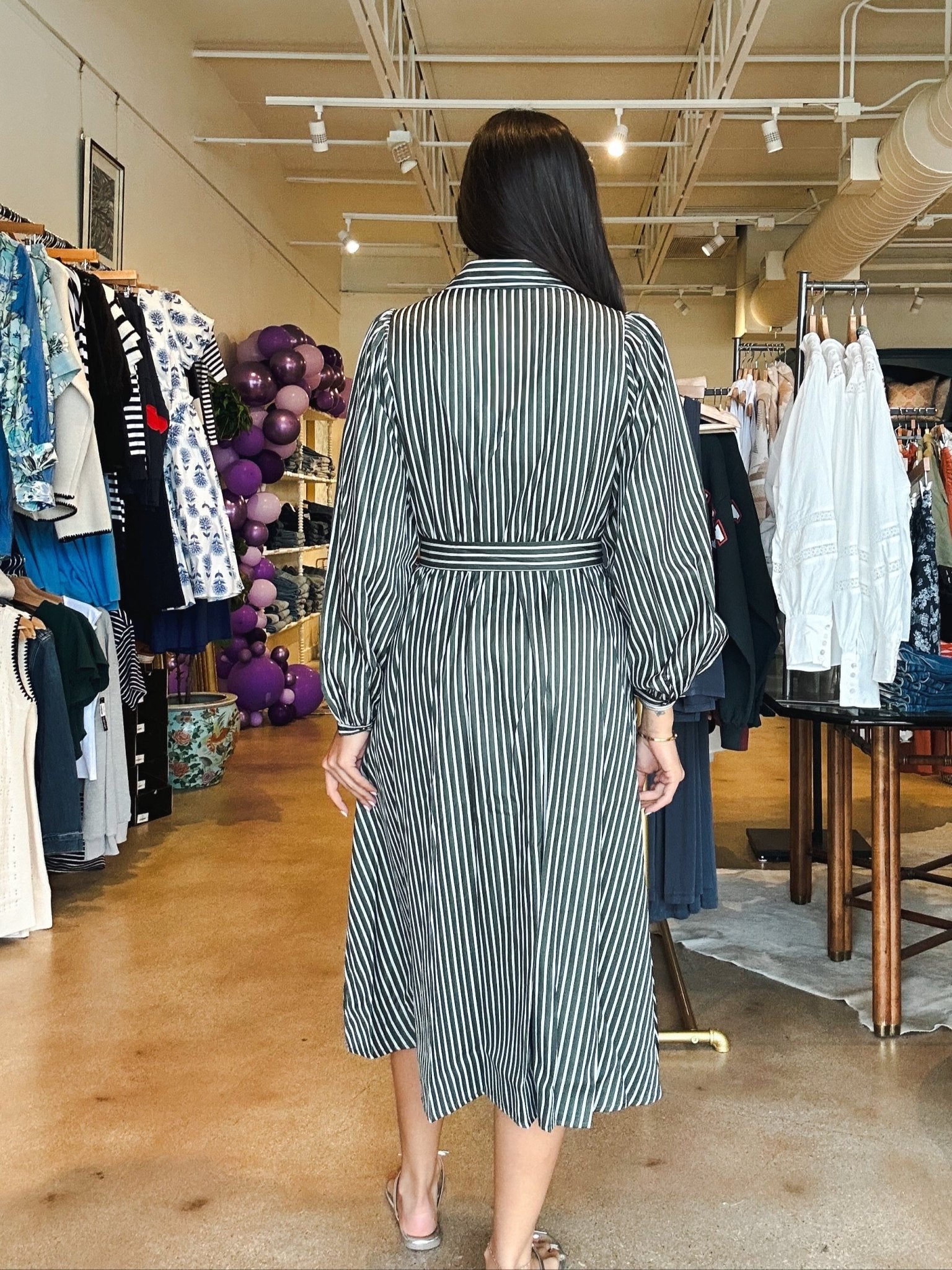 Menthe Dress - Elle Maxine