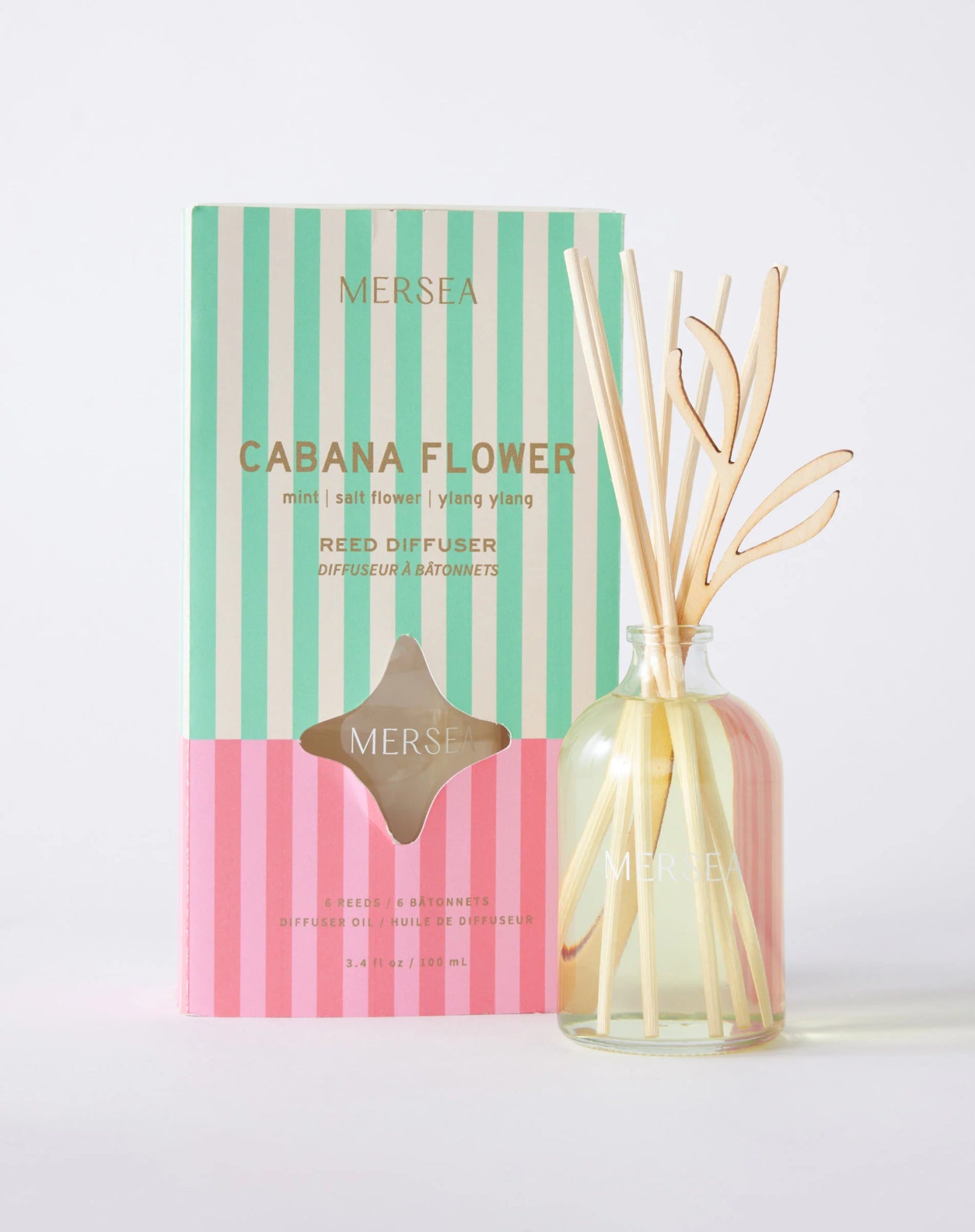 Mersea Reed Diffuser - Elle Maxine