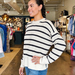 Miramar Linen Crew - Elle Maxine