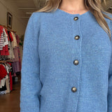 Molly Cardigan - Light Blue - Elle Maxine