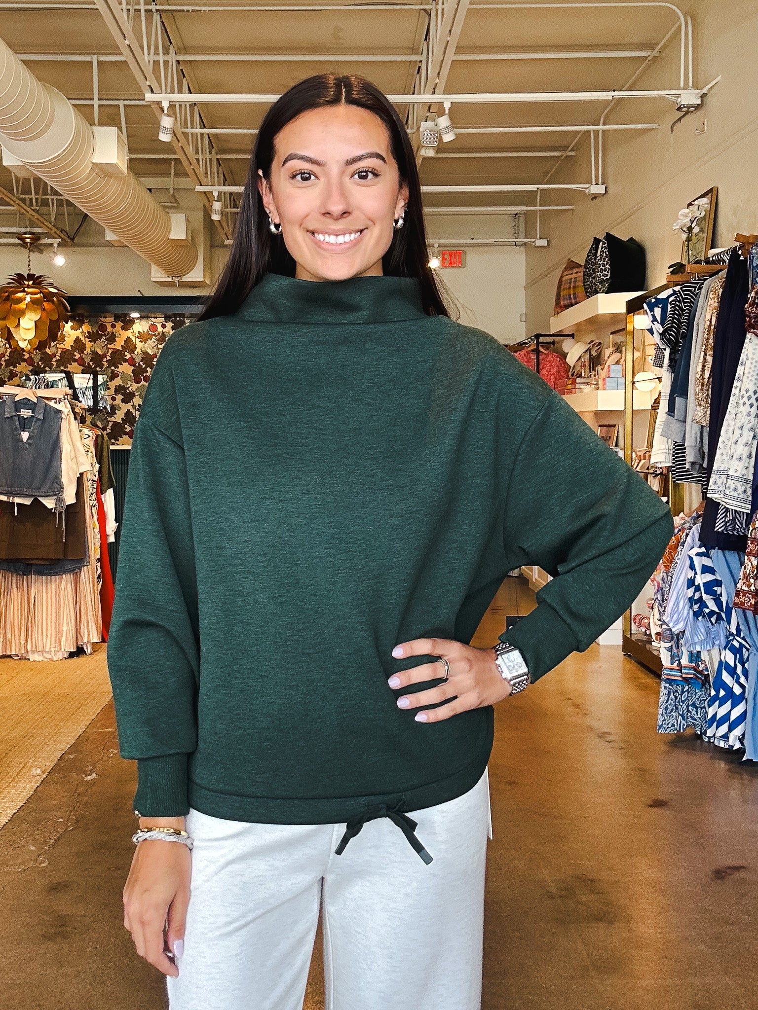 Morina Pullover Sweater - Elle Maxine
