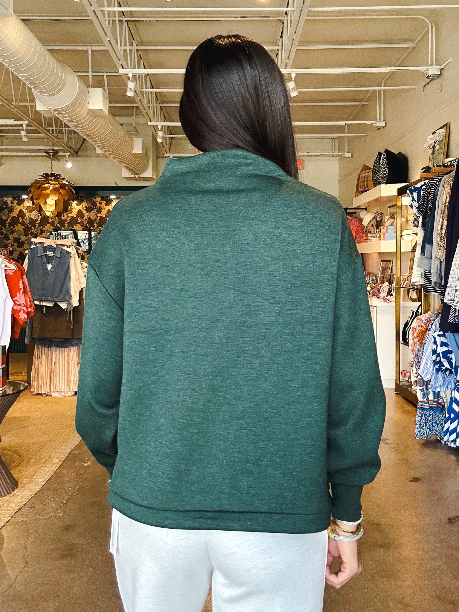 Morina Pullover Sweater - Elle Maxine