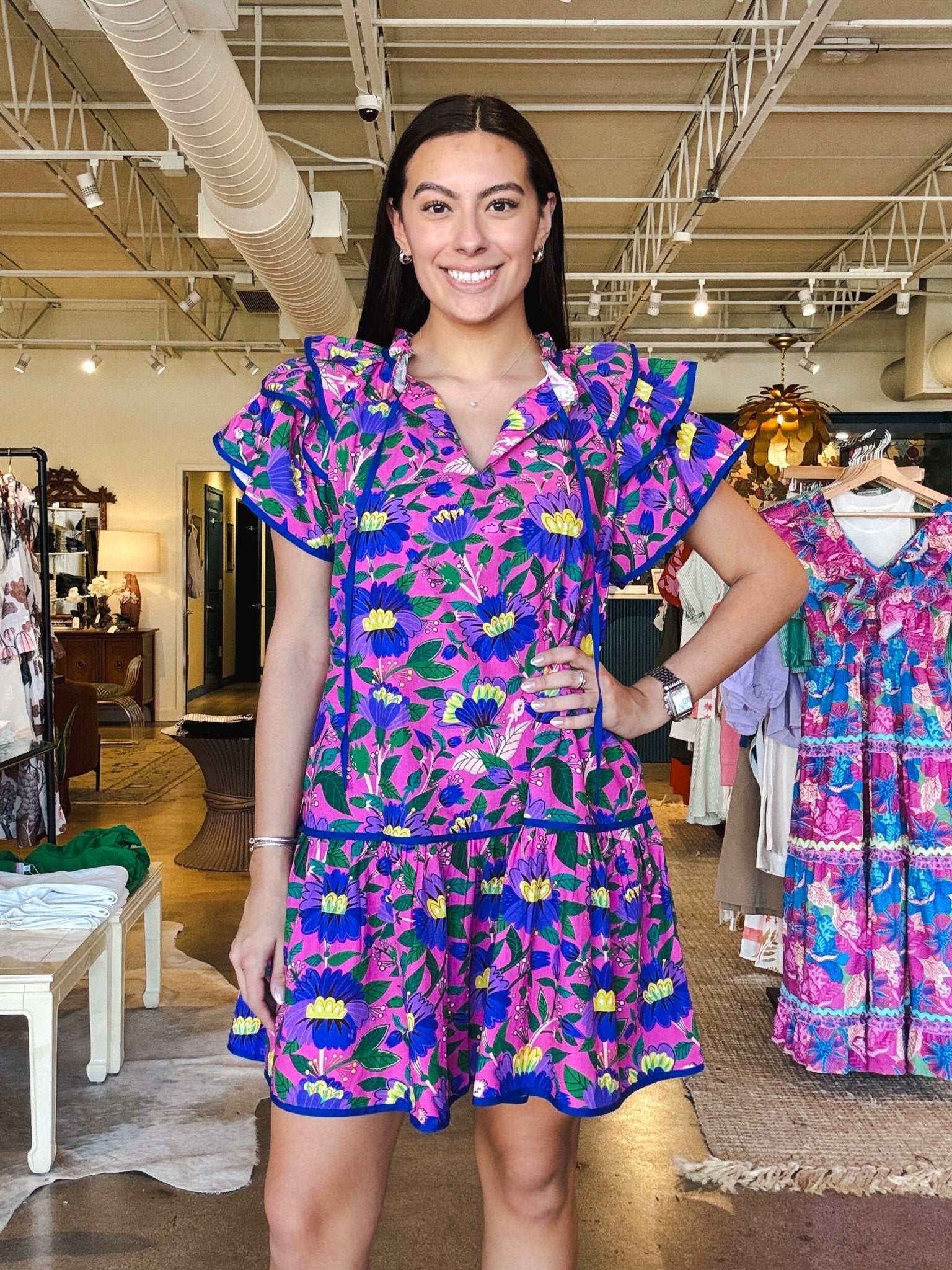 Nanette Dress - Elle Maxine