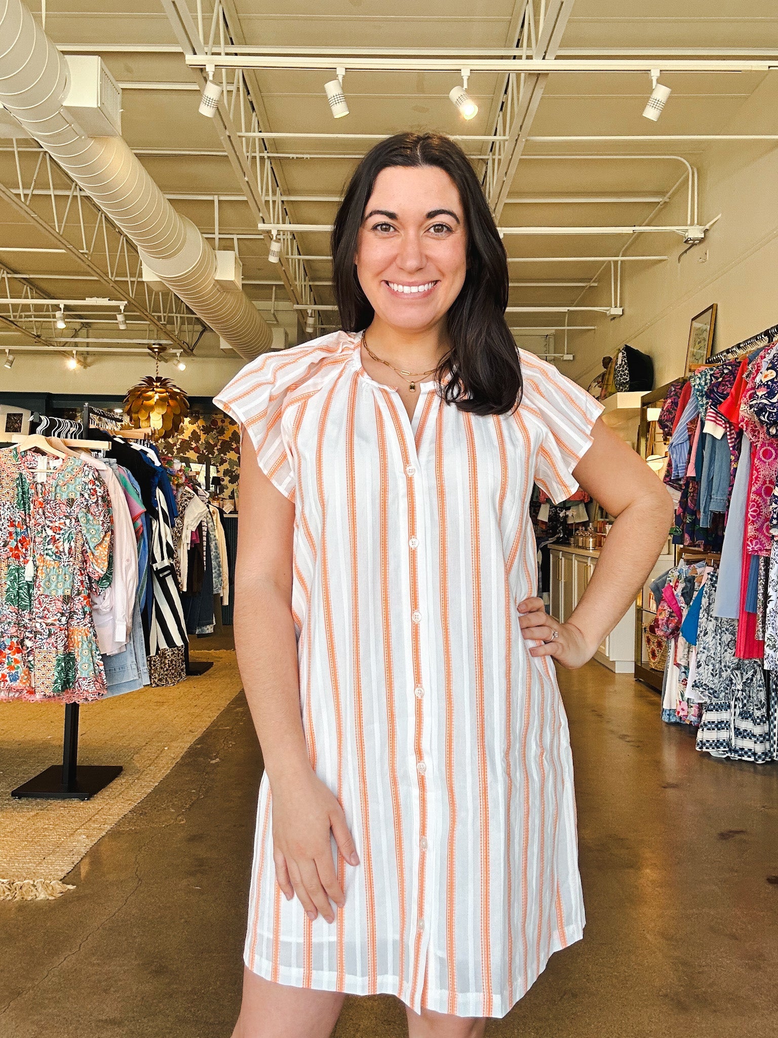 Naples Dress - Sunset - Elle Maxine
