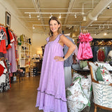 Nataly Maxi Dress - Elle Maxine