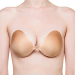 NuBra Seamless Bra - Tan - Elle Maxine