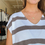 Octavia Sweater - Pine Bark - Elle Maxine