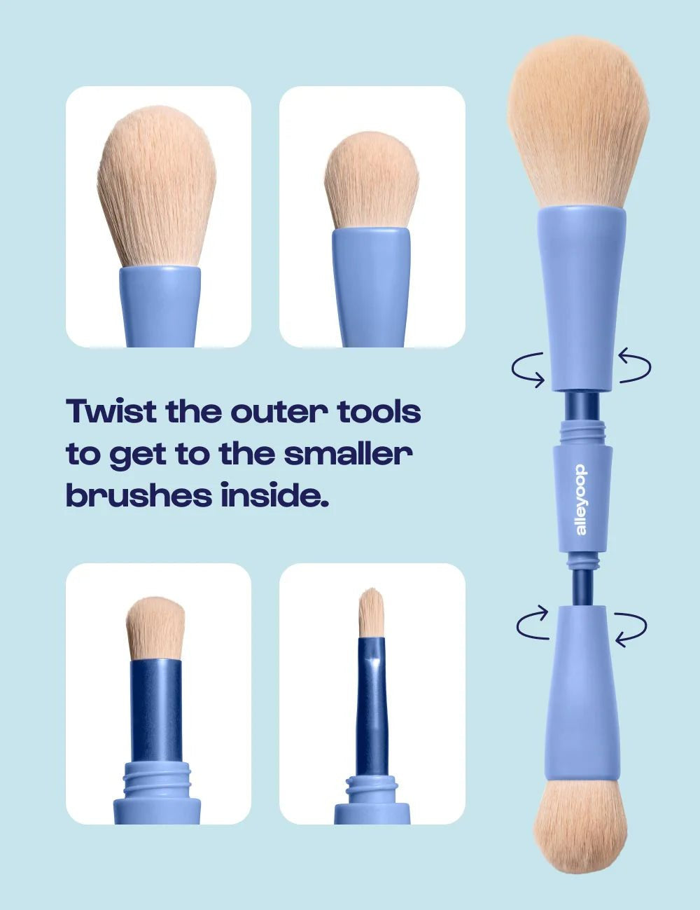 Overachiever 4 - in - 1 Brush - Elle Maxine