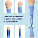 Overachiever 4 - in - 1 Brush - Elle Maxine