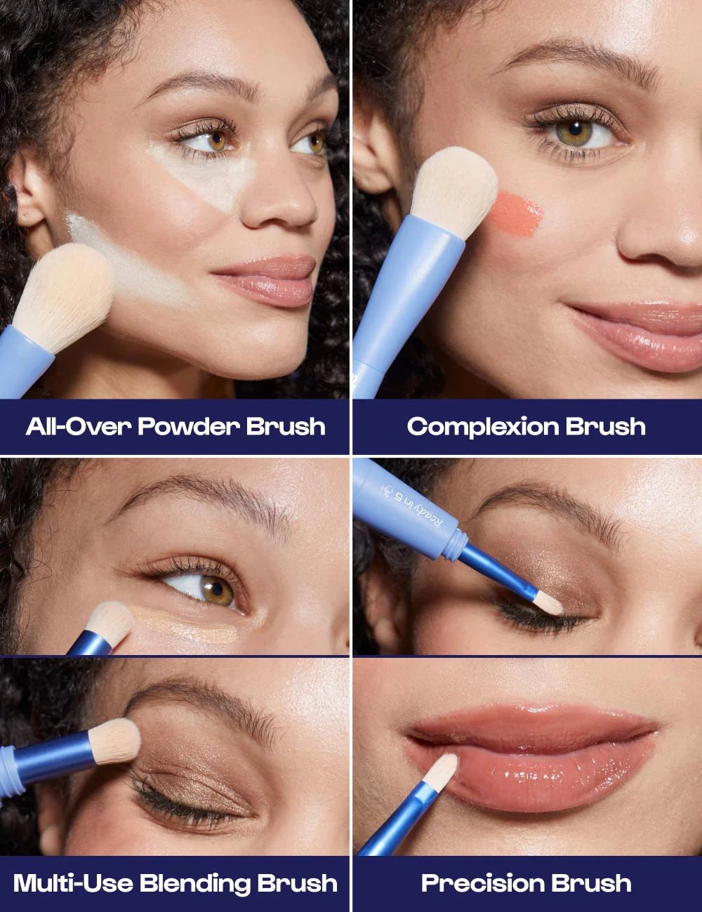 Overachiever 4 - in - 1 Brush - Elle Maxine