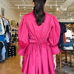 Park Dress - Berry - Elle Maxine