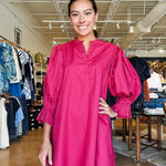 Park Dress - Berry - Elle Maxine