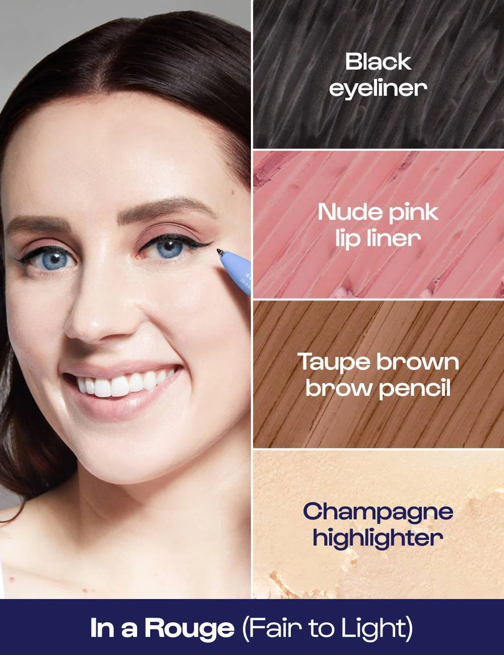 Pen Pal 4 - in - 1 Makeup Touch Up Pen - Elle Maxine