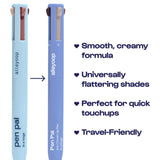 Pen Pal 4 - in - 1 Makeup Touch Up Pen - Elle Maxine