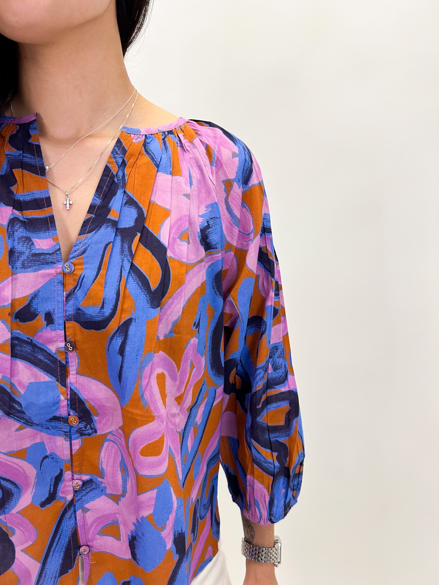 Ramona Blouse - Elle Maxine