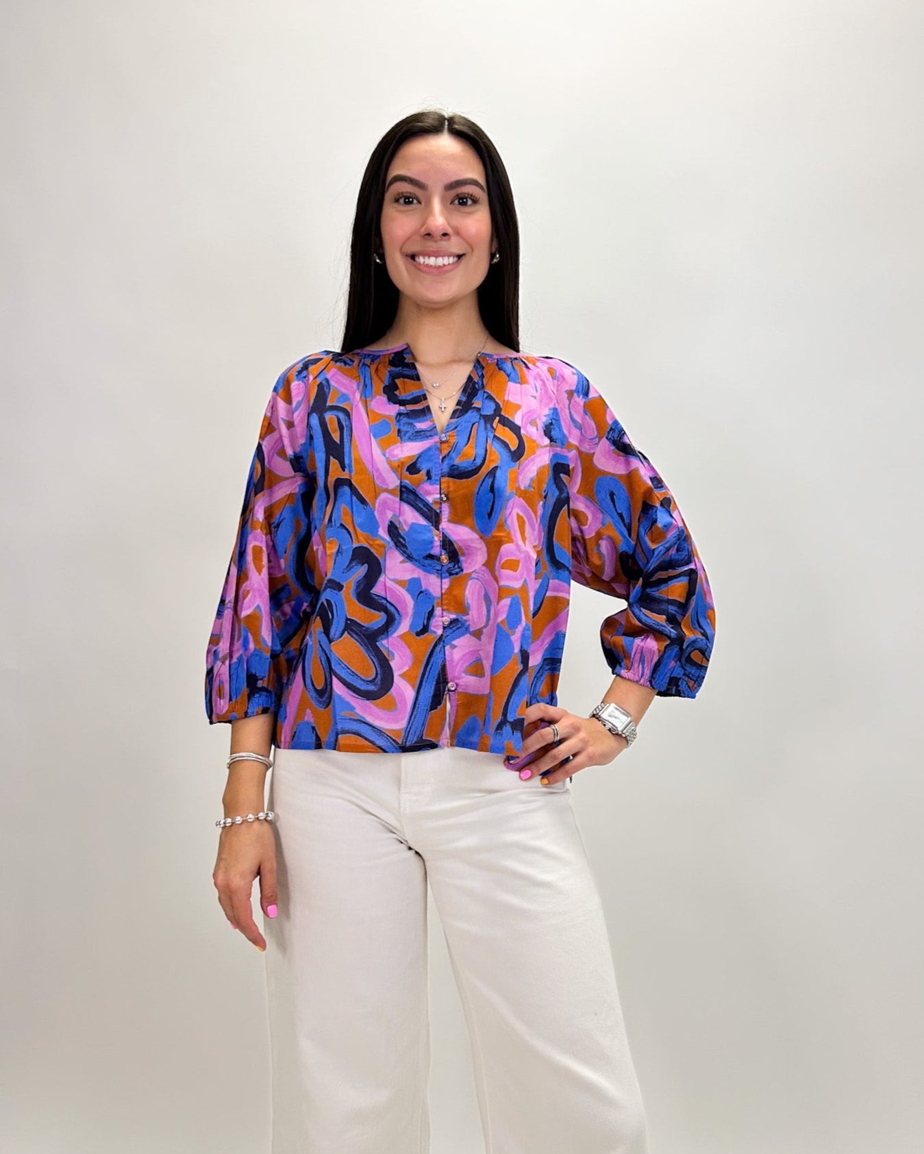 Ramona Blouse - Elle Maxine
