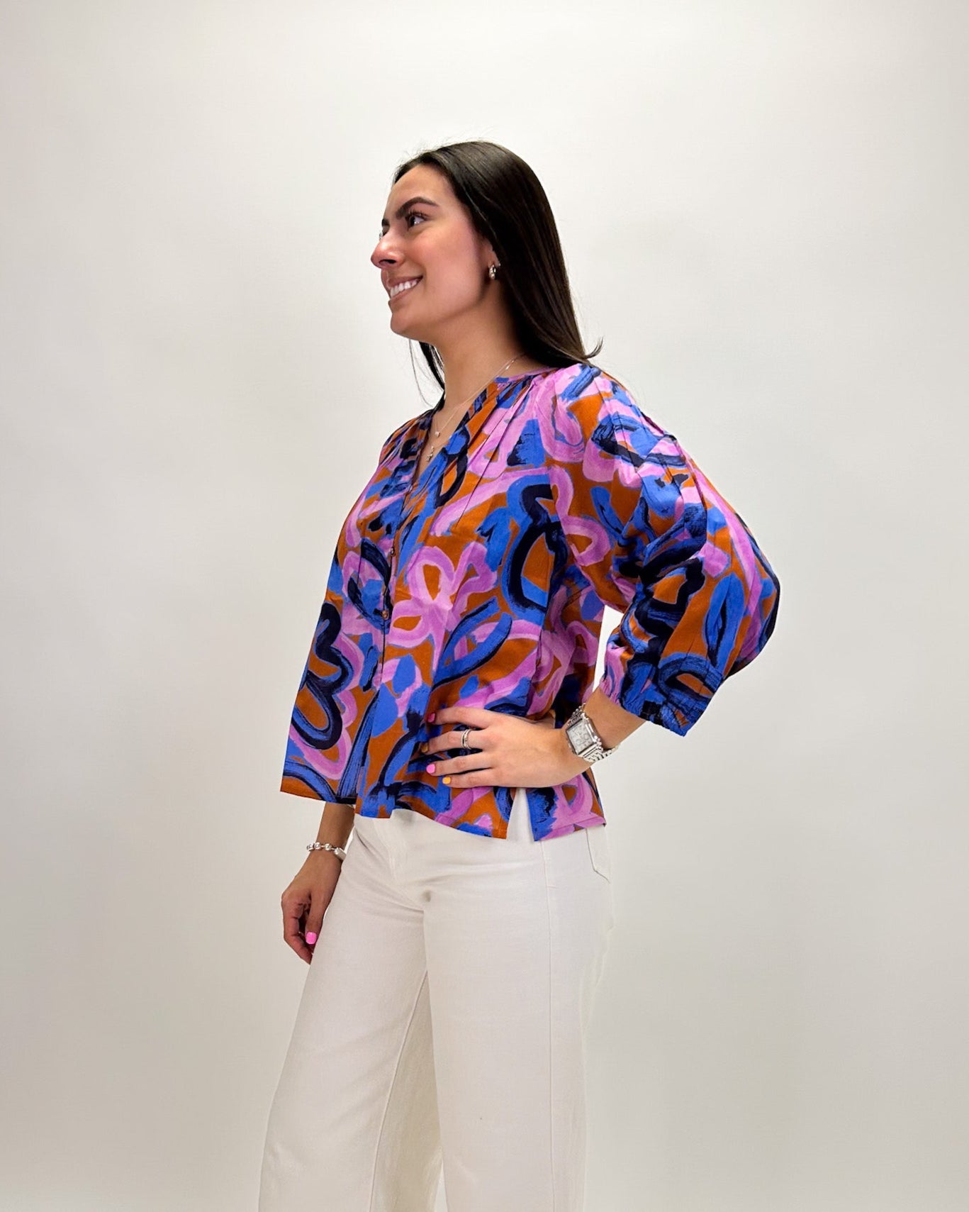 Ramona Blouse - Elle Maxine