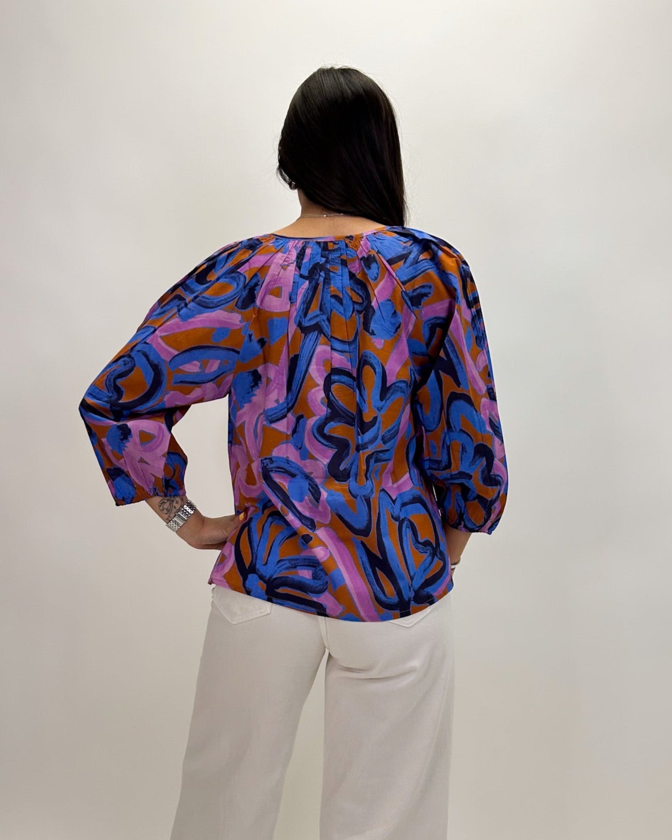 Ramona Blouse - Elle Maxine