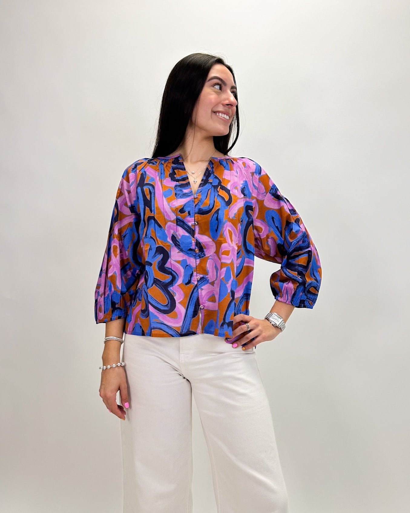 Ramona Blouse - Elle Maxine