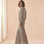 Reece Sweatpants - Sesame - Elle Maxine