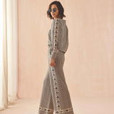 Reece Sweatpants - Sesame - Elle Maxine