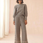 Reece Sweatpants - Sesame - Elle Maxine