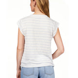Relaxed Cap Sleeve Tee - Elle Maxine