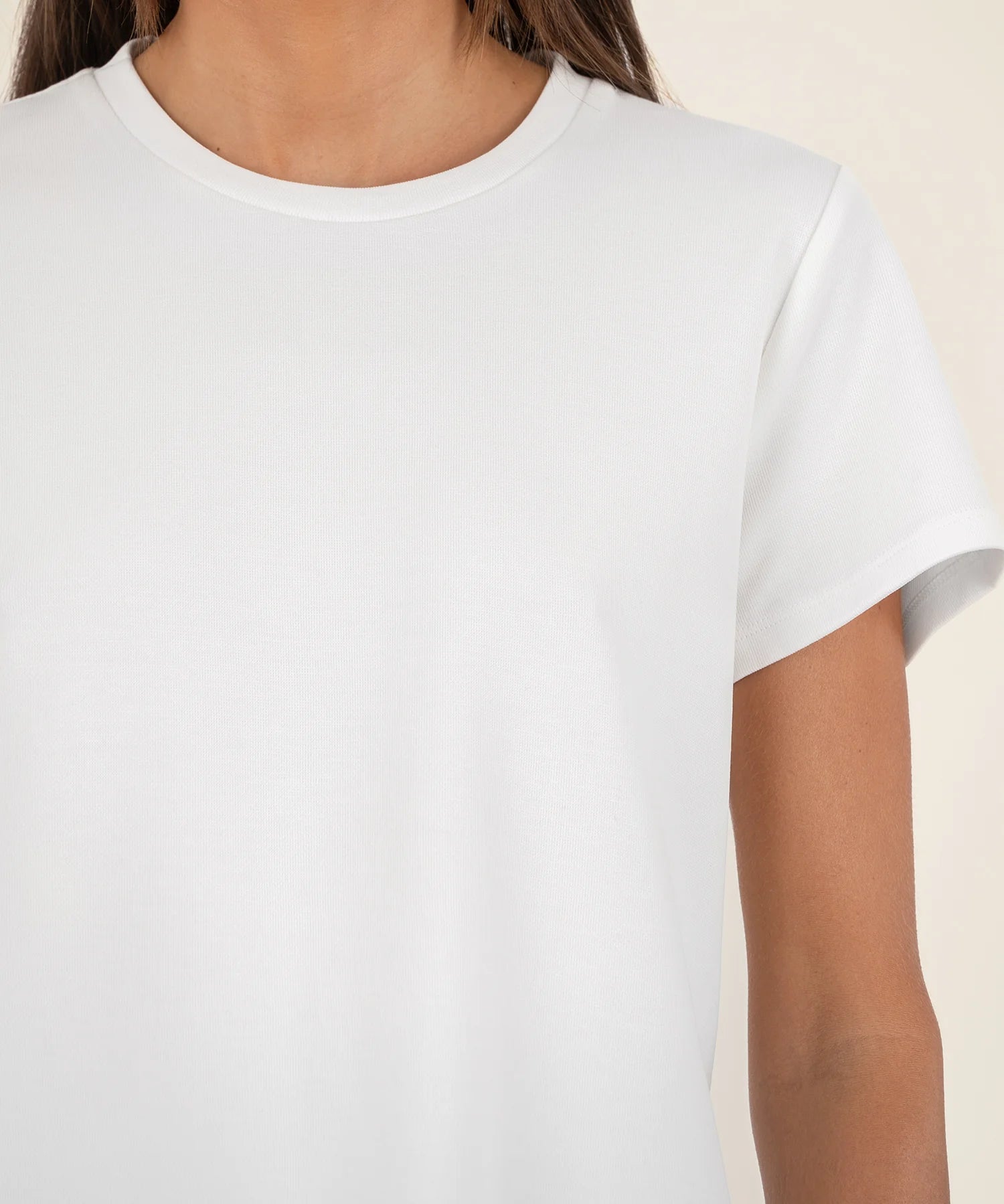 Remington Tee - White - Elle Maxine