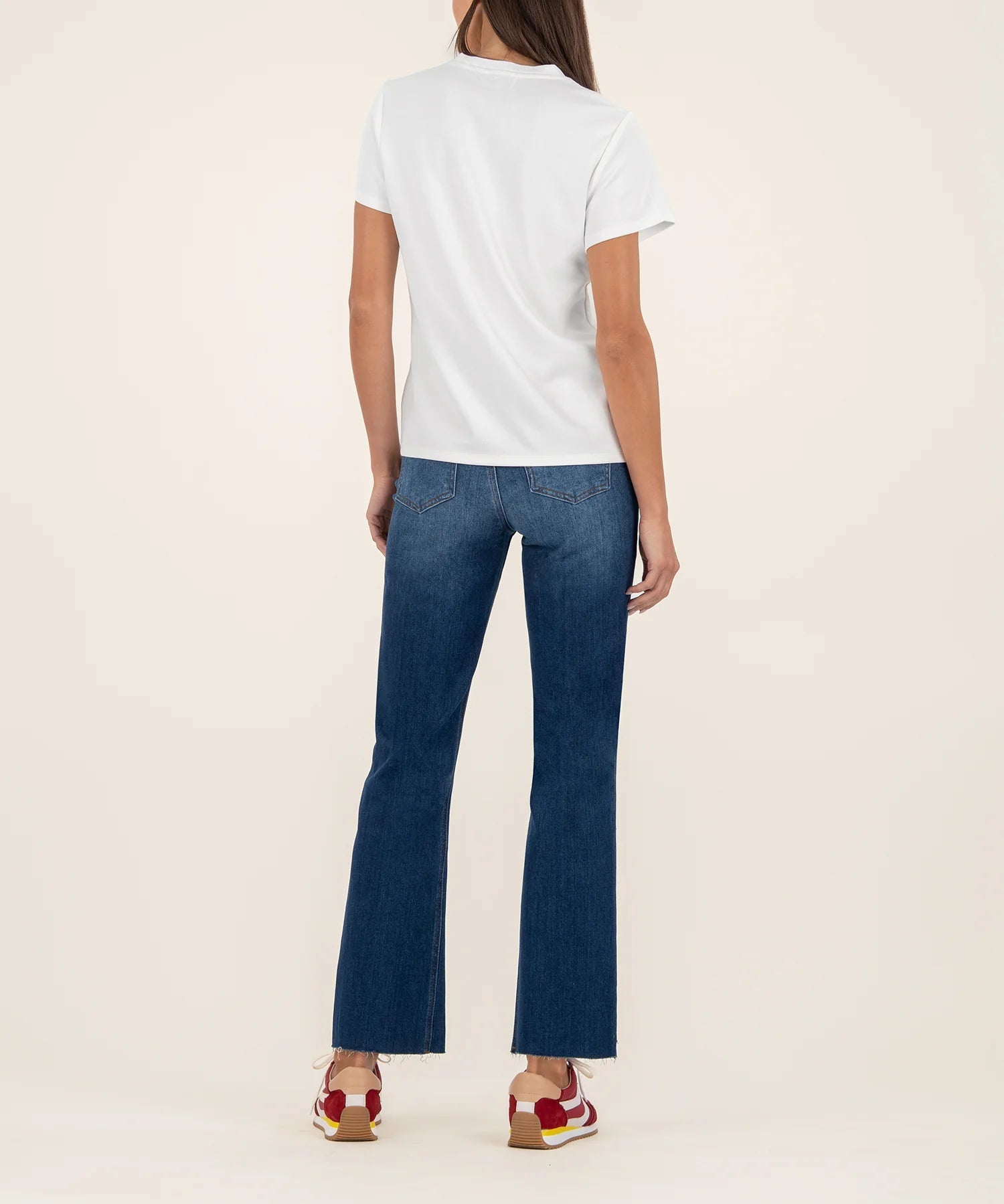 Remington Tee - White - Elle Maxine