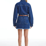 Resa Denim Dress - Elle Maxine