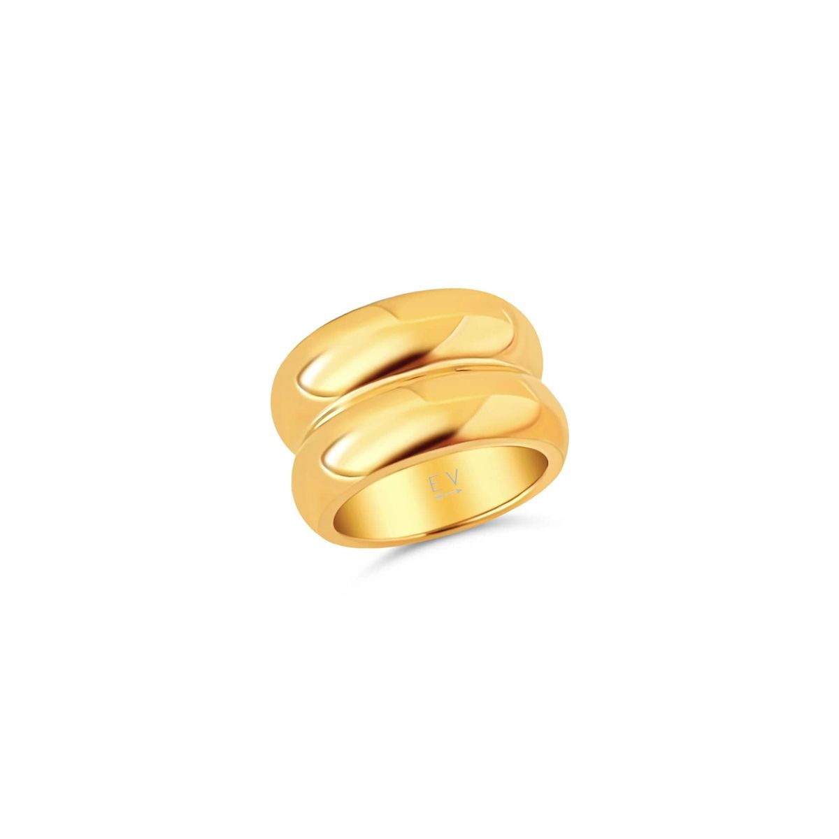 Rhett Double Layered Ring - Elle Maxine