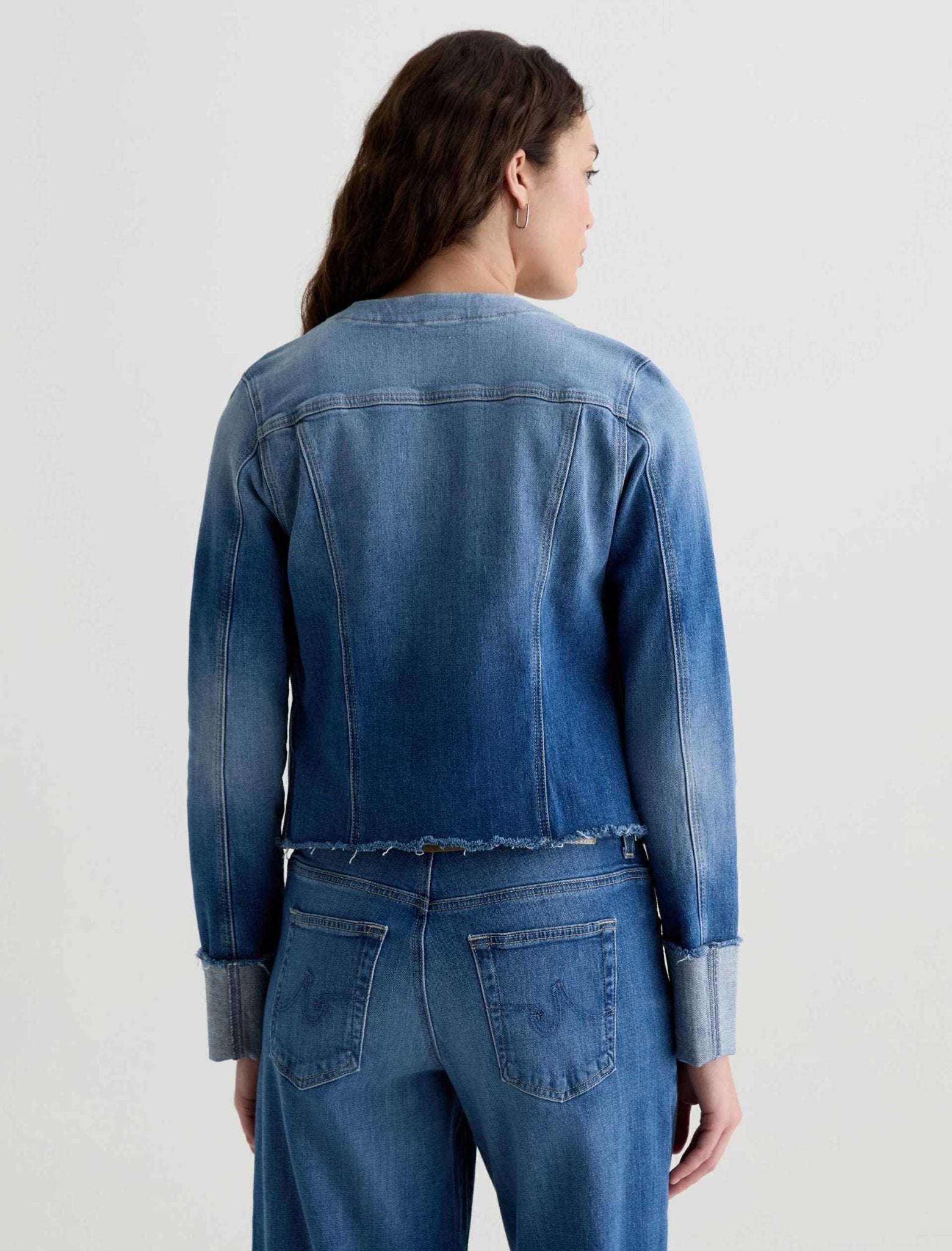 Robyn Denim Jacket - Elle Maxine