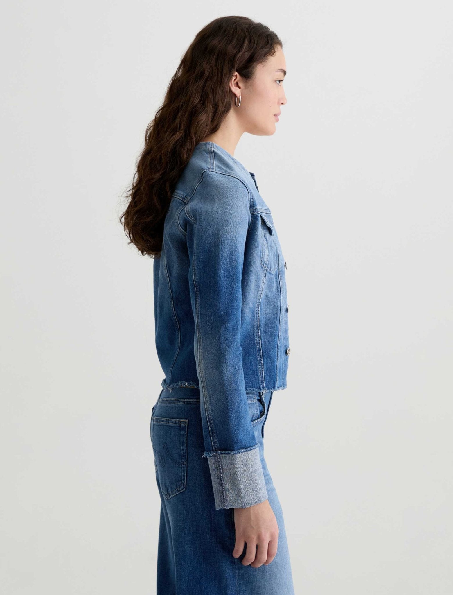Robyn Denim Jacket - Elle Maxine
