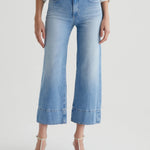 Saige Wide Leg Crop - Dana Point - Elle Maxine